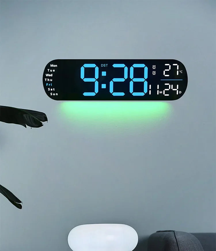 Horloge Murale numérique Led