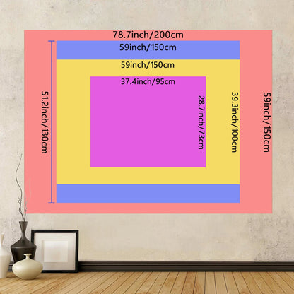 Tenture Murale Noir et Blanc