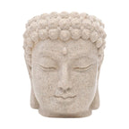Pot de Fleurs Tête de Bouddha