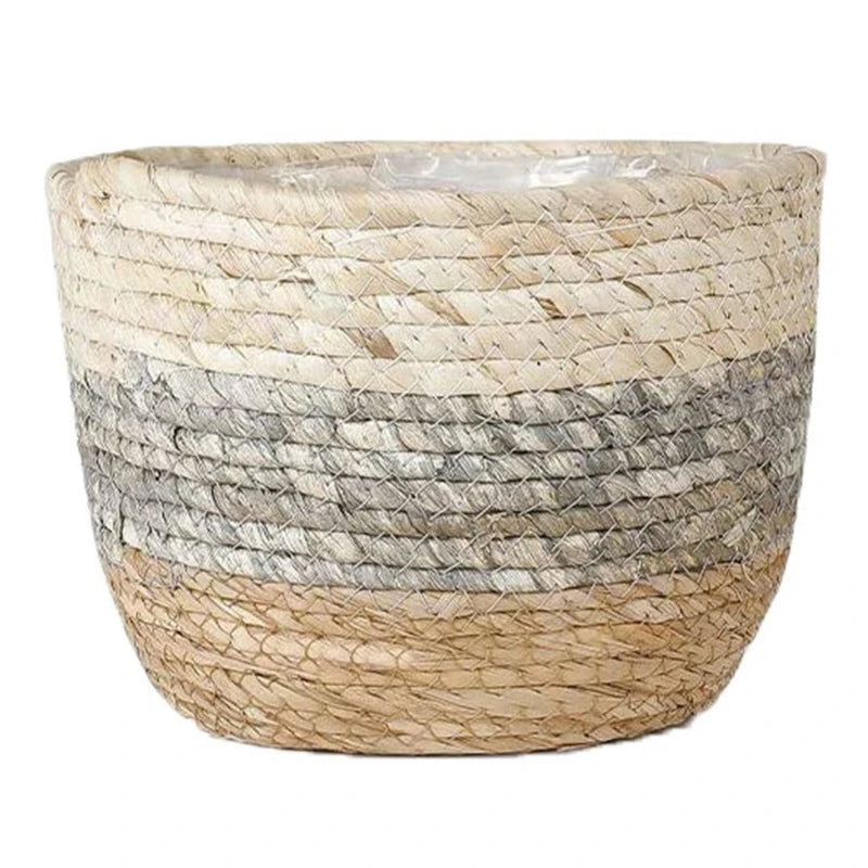 Pot de Fleurs Panier