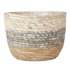 Pot de Fleurs Panier