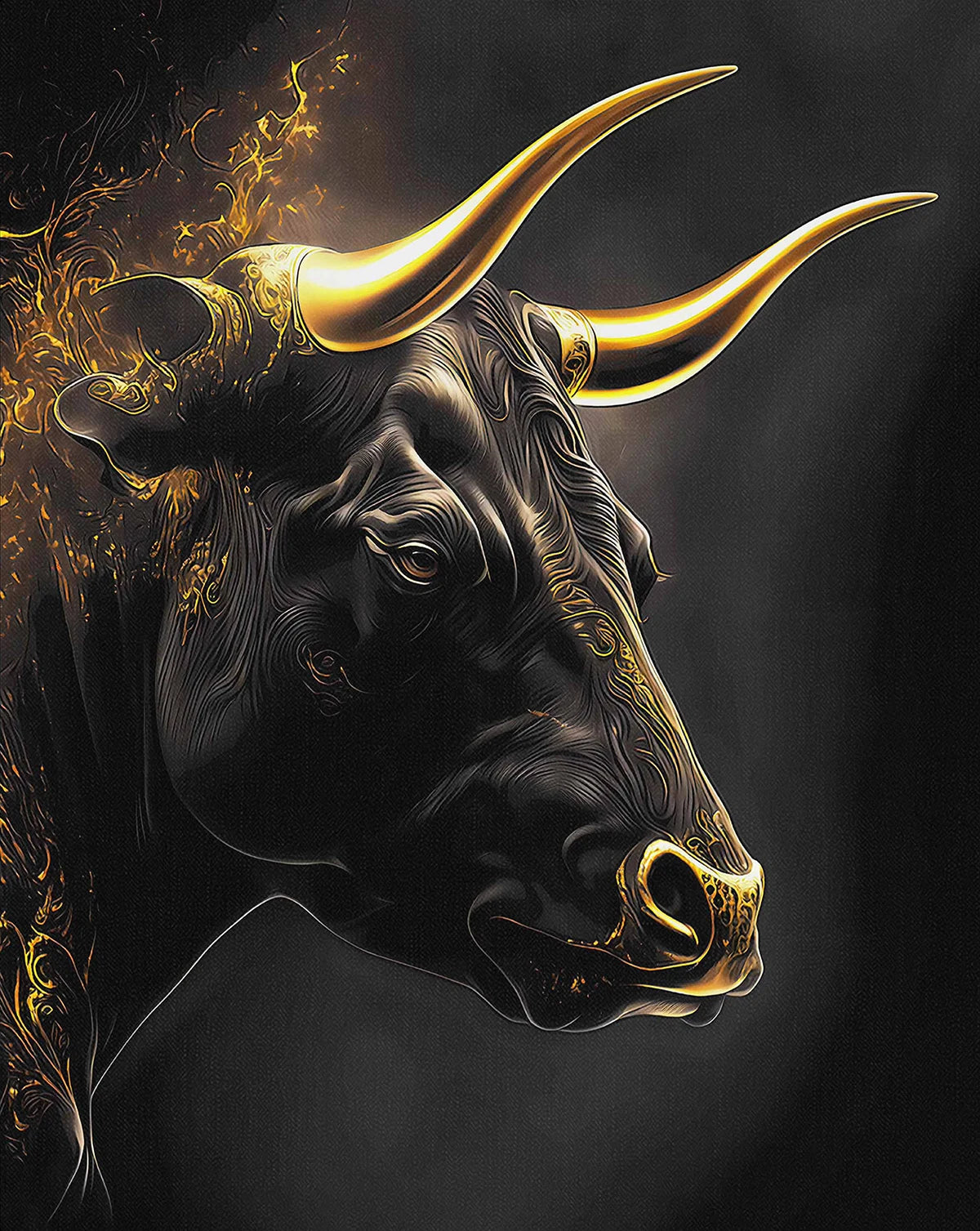 Tableau Moderne Art Animals