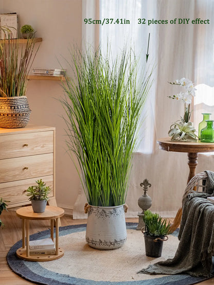 Plante  Artificielle Roseau Tropical