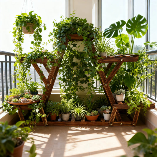 Etagères pour Plantes