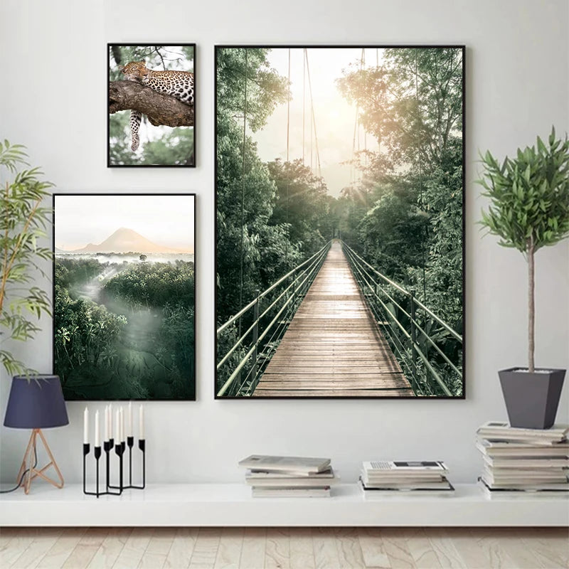 Tableau Moderne Art Nature
