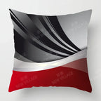 Housse de Coussin Géométrique