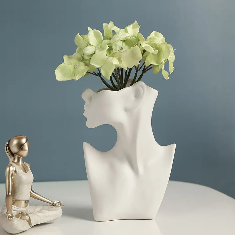 Vase en Céramique style Nordique