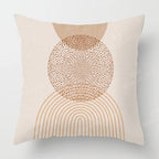 Housse de Coussin Style Nordique