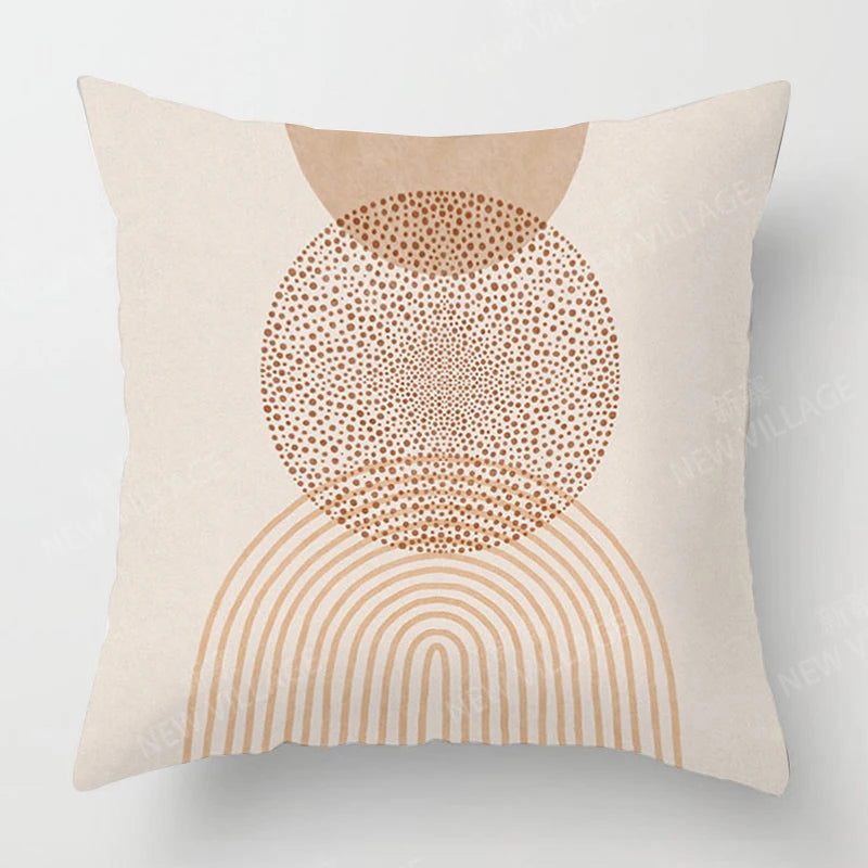 Housse de Coussin Style Nordique