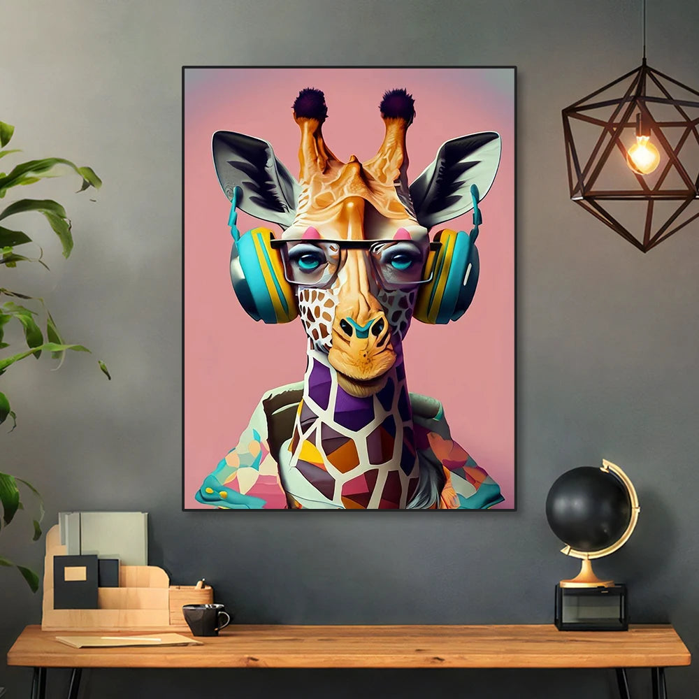 Tableau Moderne Art Animal