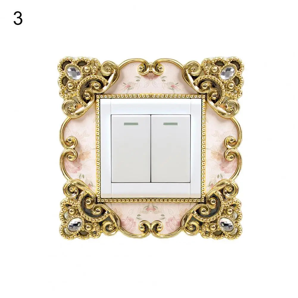 Autocollant Mural Interrupteur