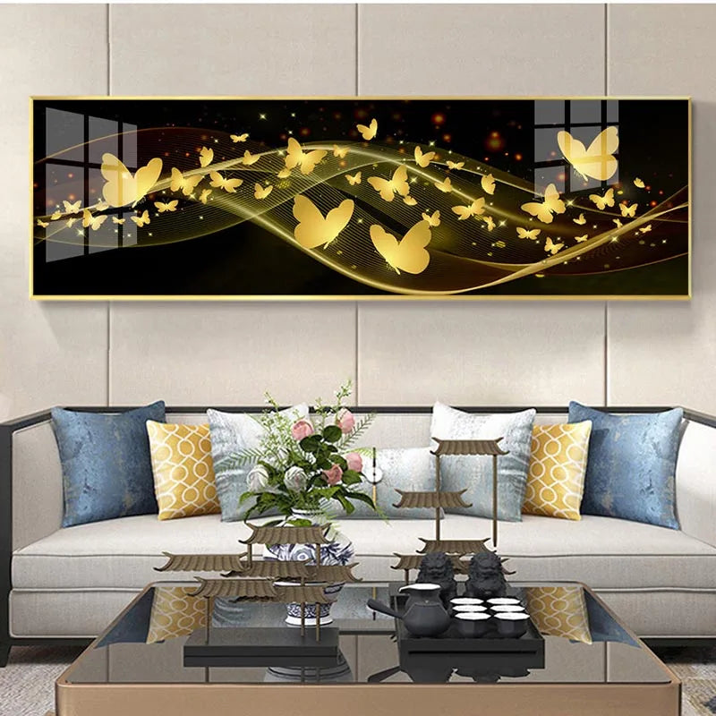 Tableau Moderne Design Fleur