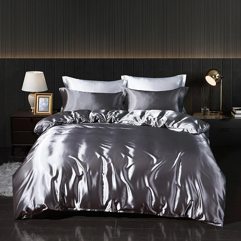 Parure Housse de Couette en Soie