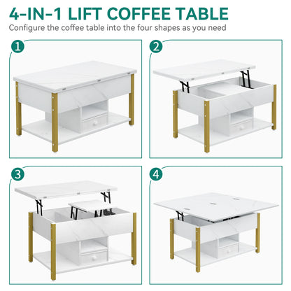 Rangement Table basse  4 en 1