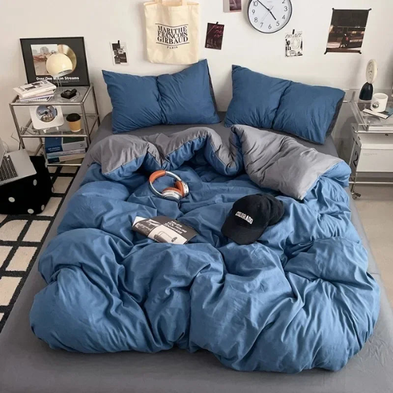 Parure Housse de Couette Délévée