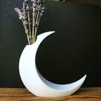 Vase pour Fleurs Séchées en forme de Lune
