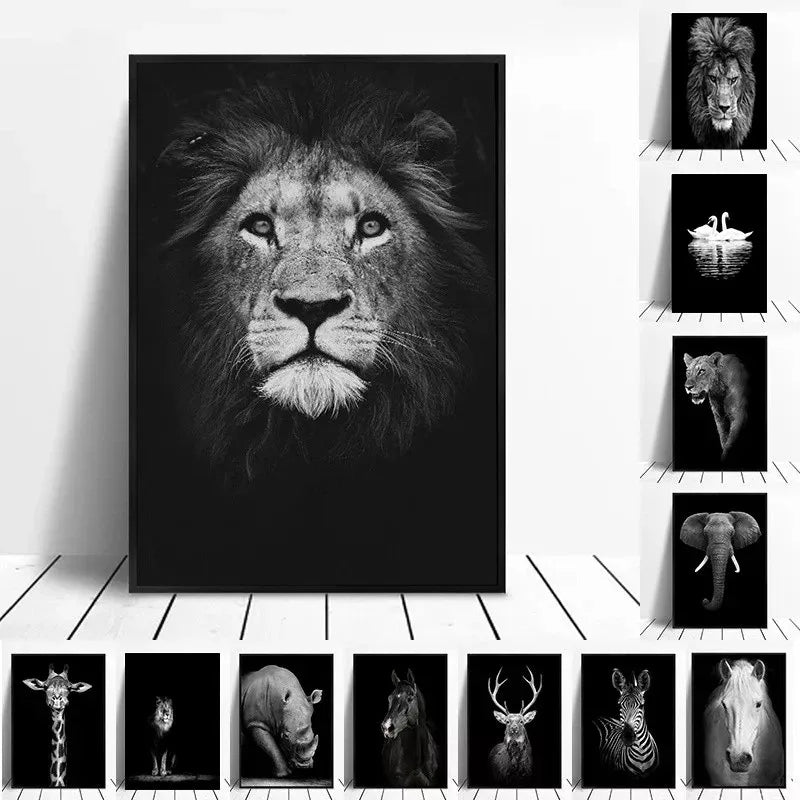 Tableau Moderne Art Animal