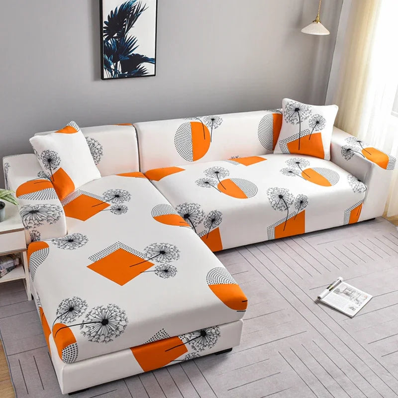 Housse pour Canapé d'Angle Extensible