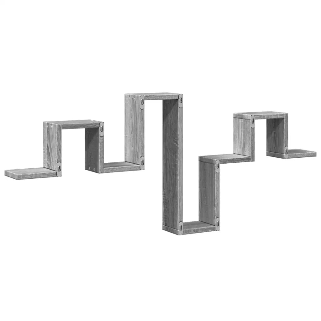 Etagère Murale Blanche Bois