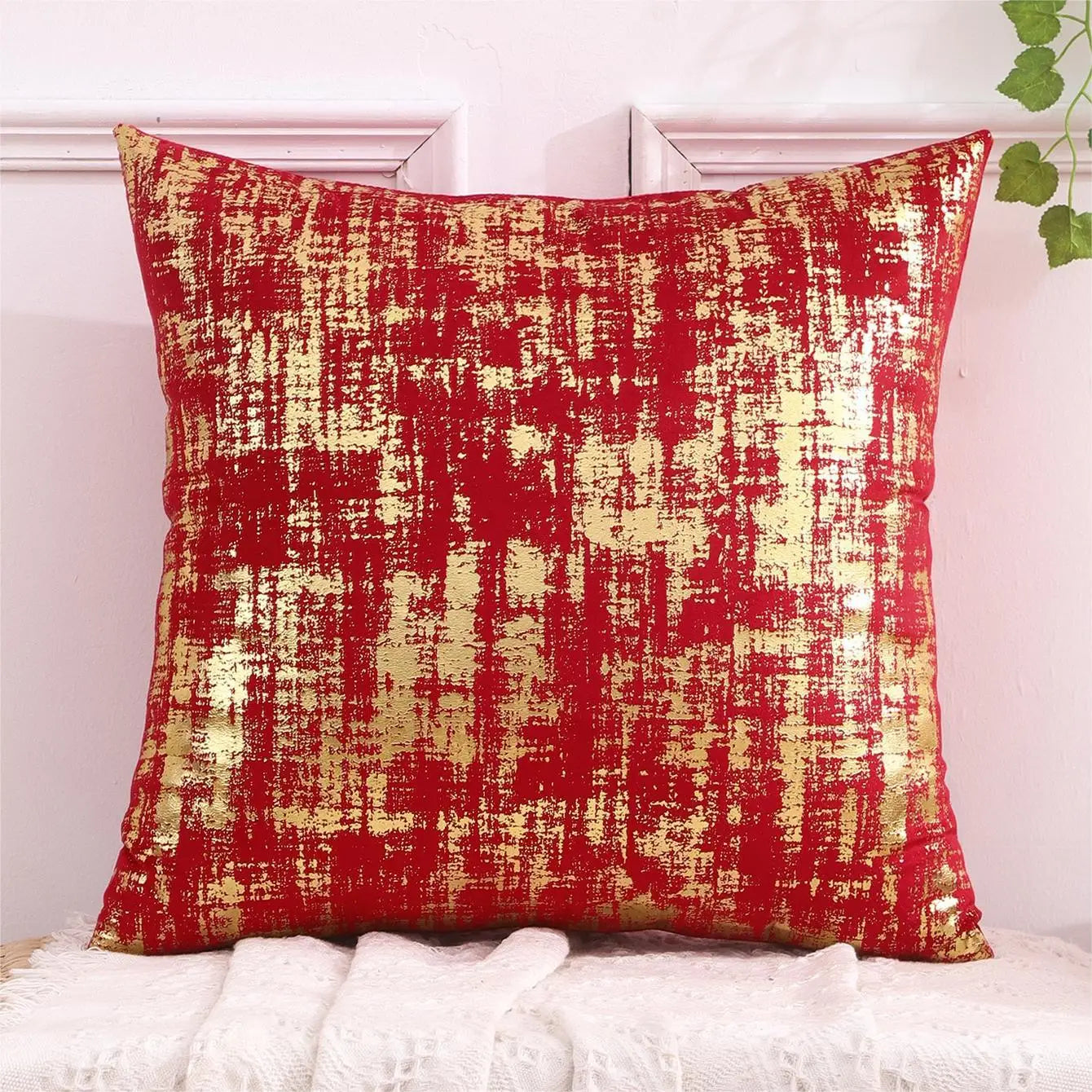 Housse de Coussin Décorative