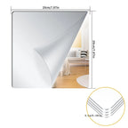Miroir Décoratif Autocollant