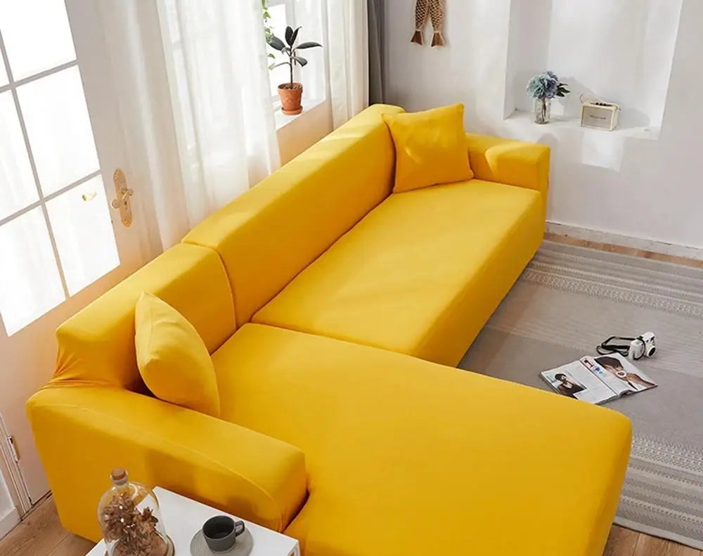 Housse de Canapé d'Angle