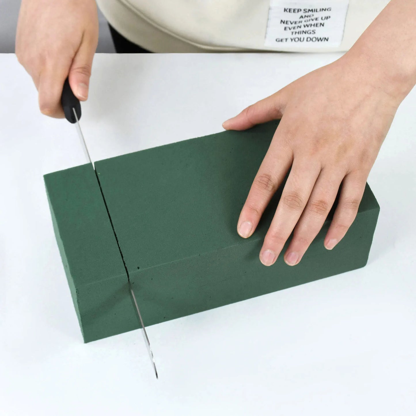 Fleur Artificielle Bloc de Mousse