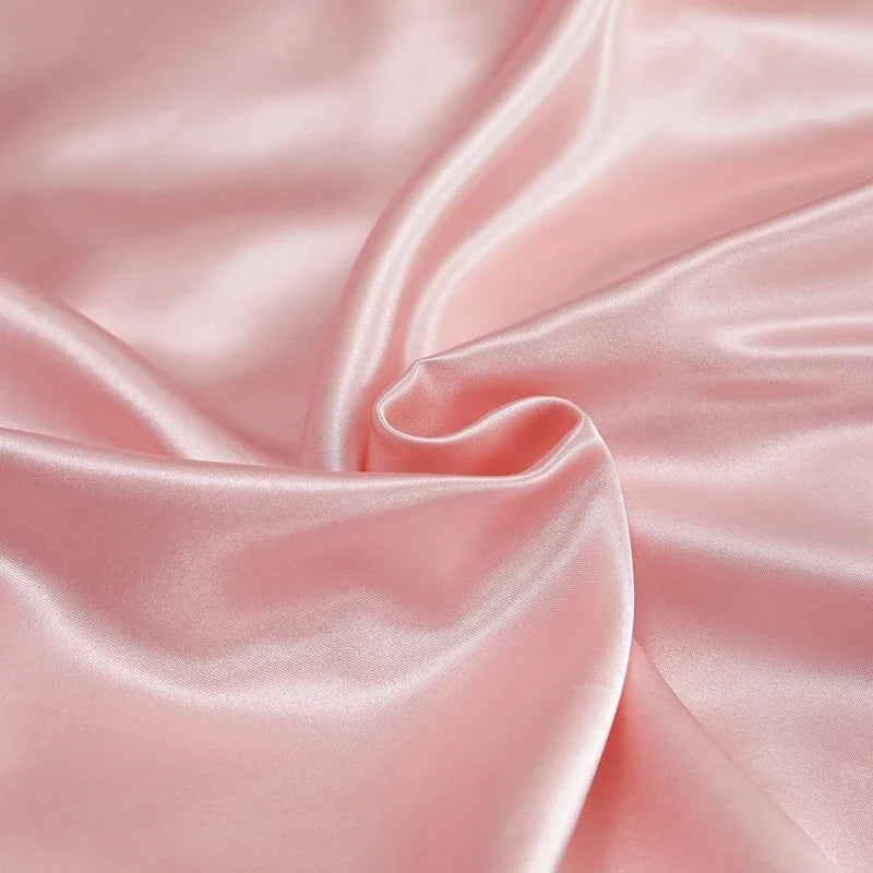 Parure Housse de Couette en Satin