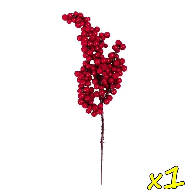 Fleur Artificielle Branche de Houx
