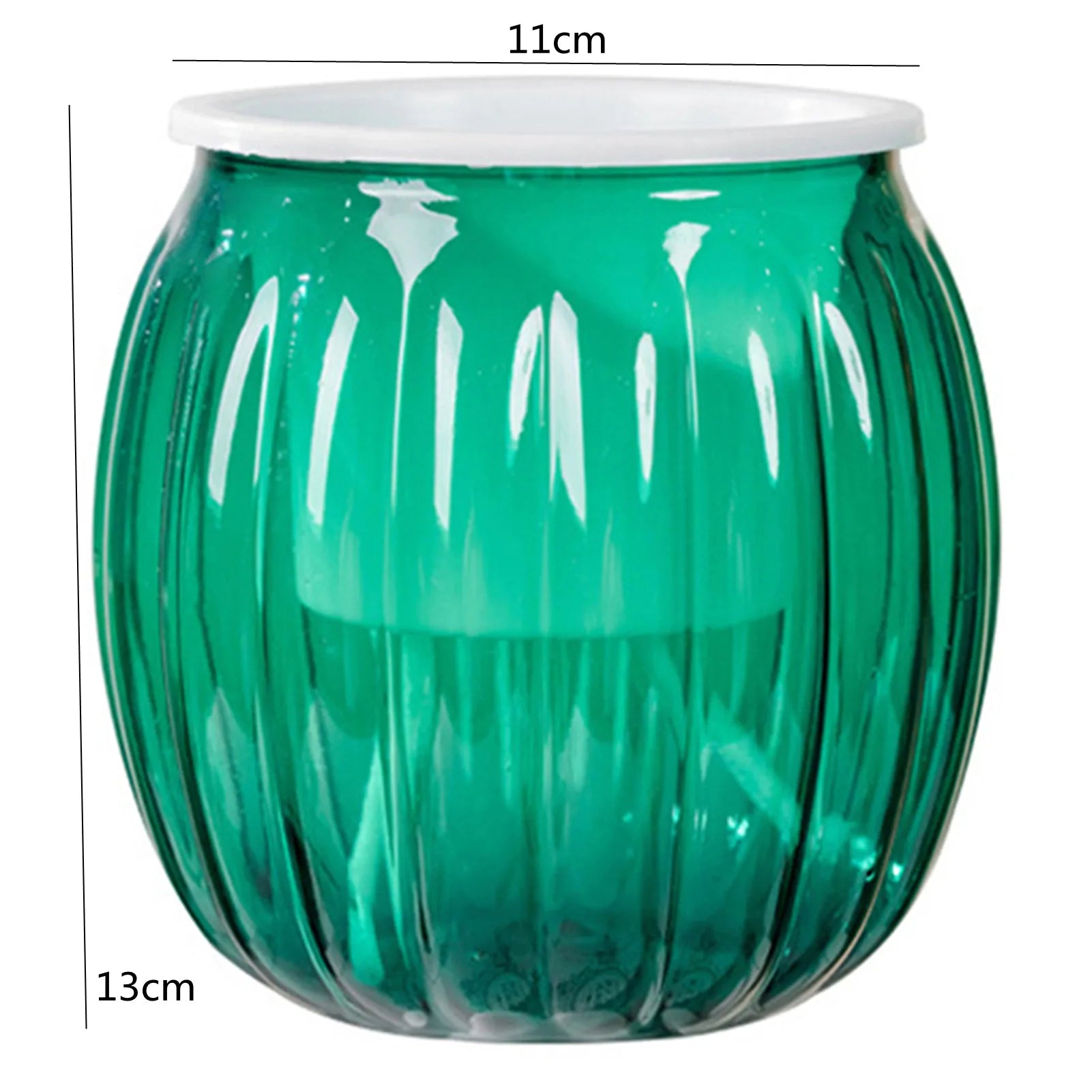 Pot de Fleurs en Plastique