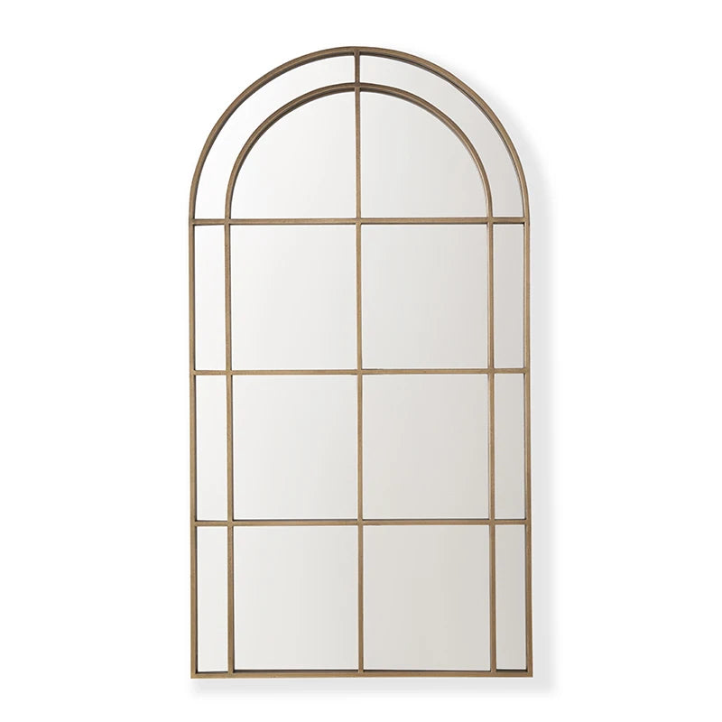 Miroir Décoratif Doré