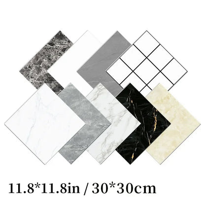 Revêtement Autocollant Mural et Sol effet Marbre