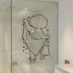 Autocollant Mural Salle de Bain