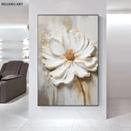 Tableau Moderne Art Fleur