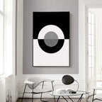 Tableau Moderne Art Abstrait
