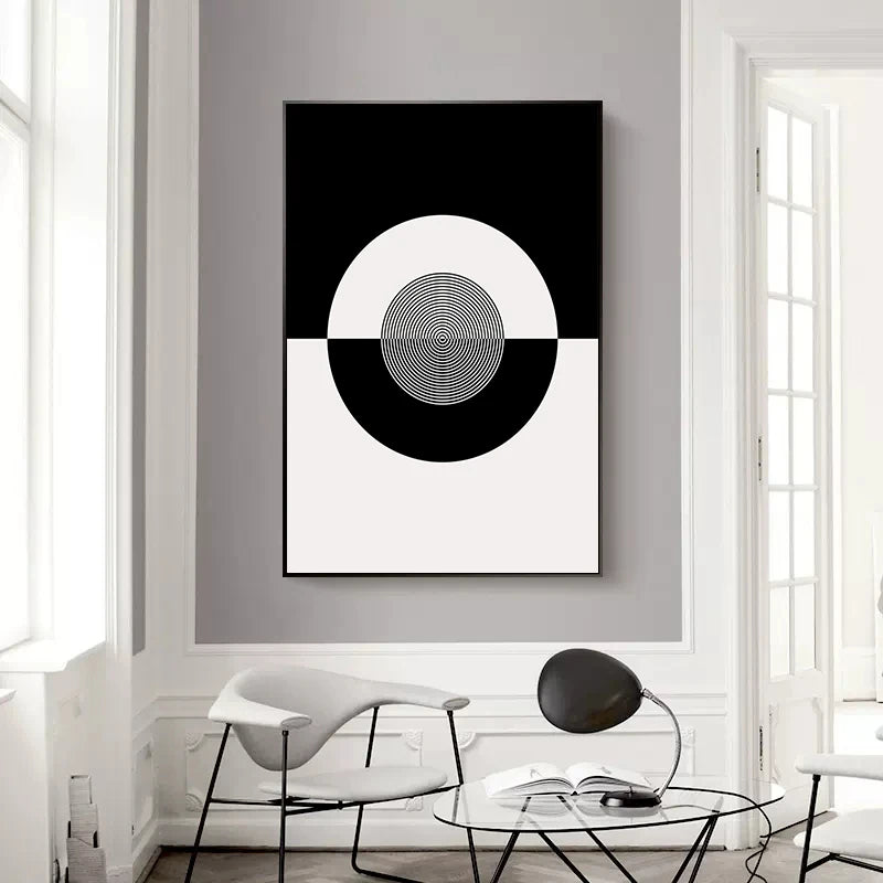 Tableau Moderne Art Abstrait