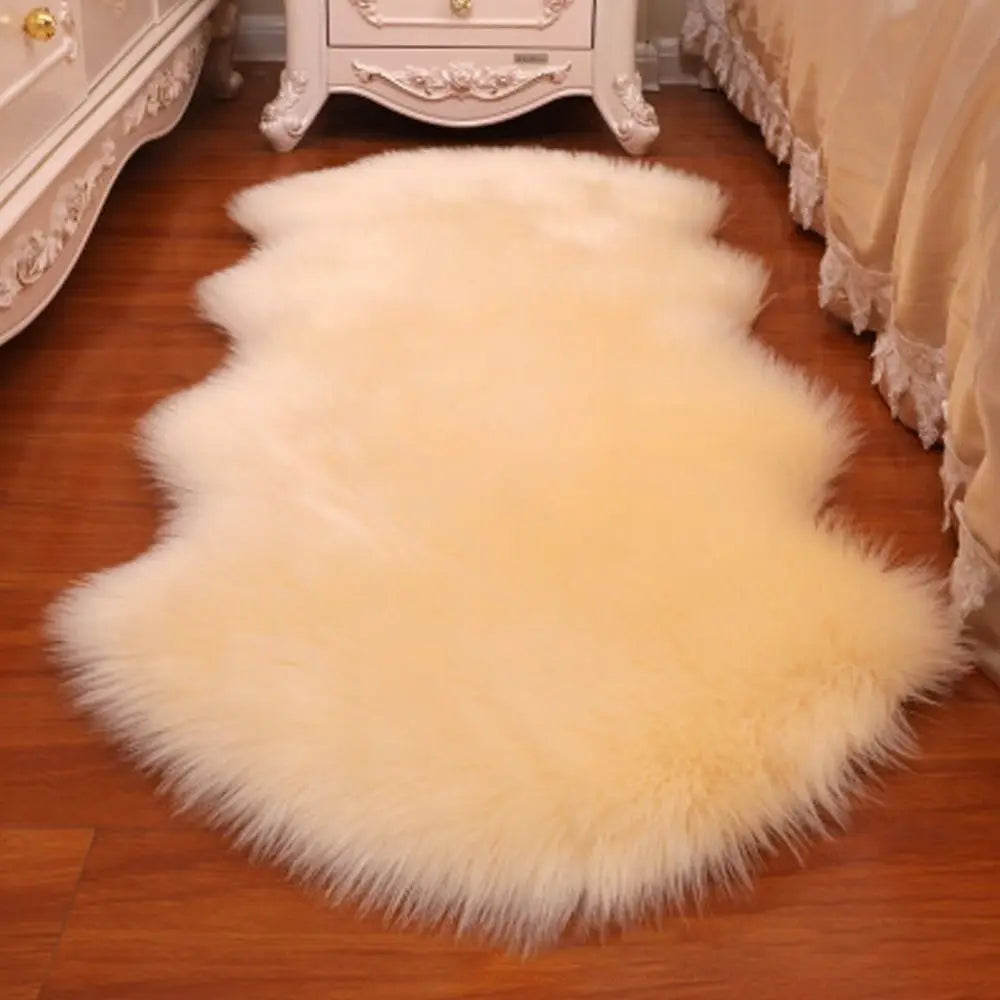 Tapis Imitation Laine