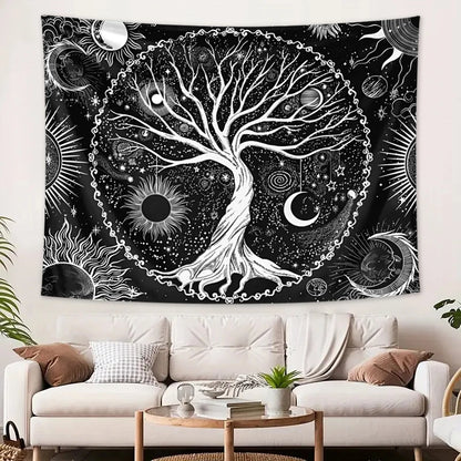 Tenture Murale Arbre de Vie