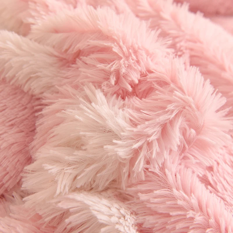 Parure Housse de Couette en Velours
