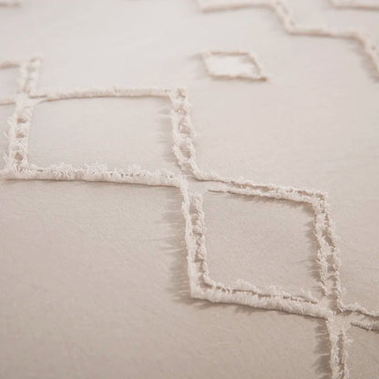 Parure Housse de Couette Brodée