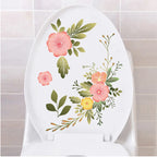 Autocollant Mural Plante WC