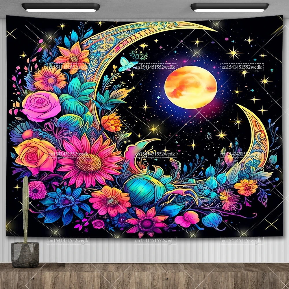 Tenture Murale Lune