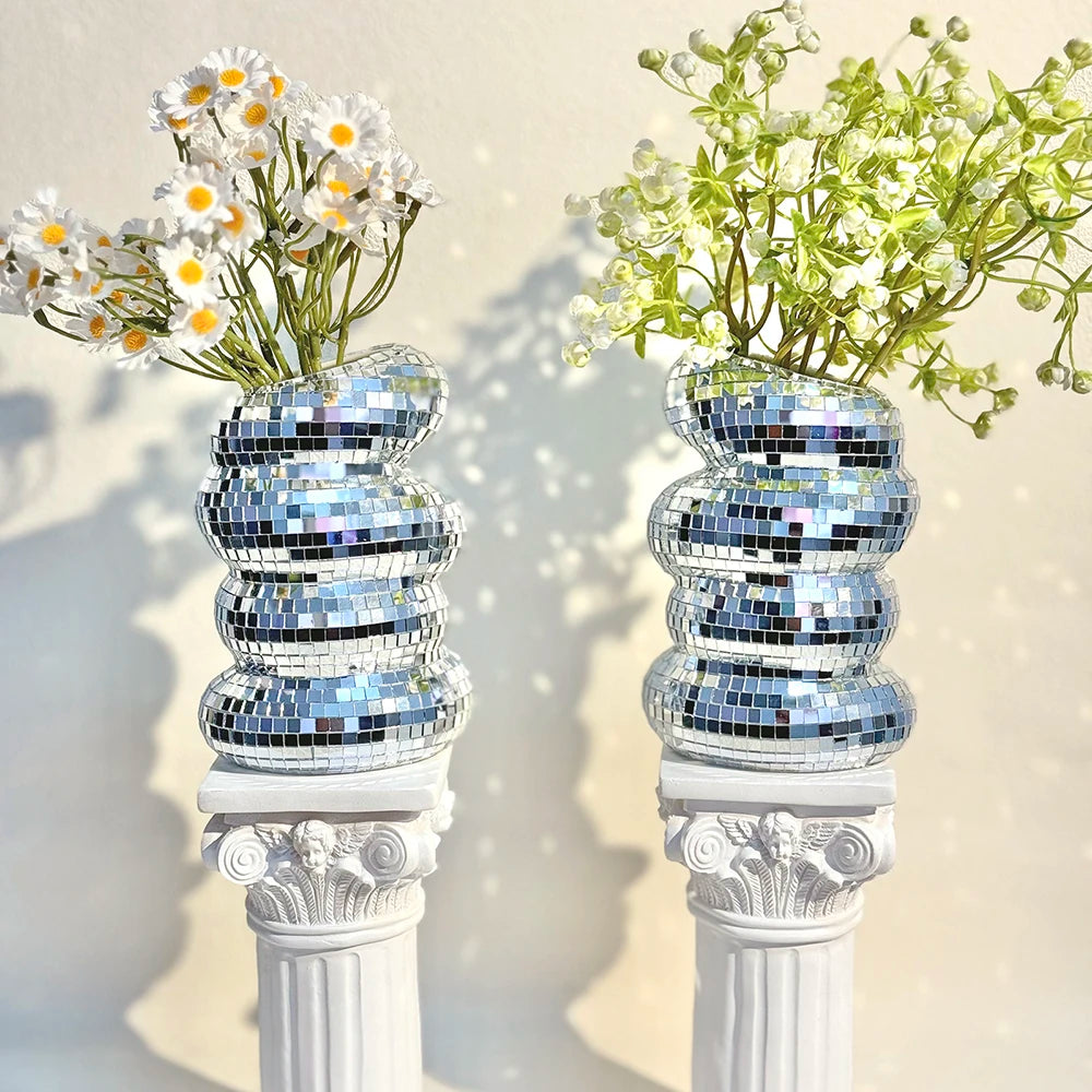 Vase Design en Spirale
