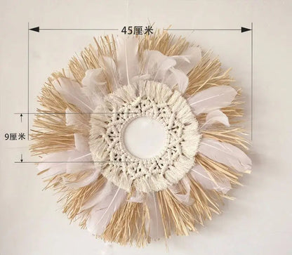 Décorations Murales  en raphia