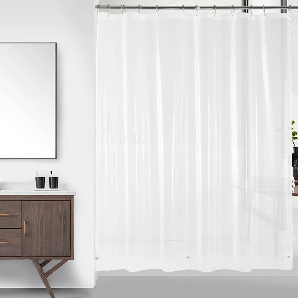 Rideau de Douche Transparent