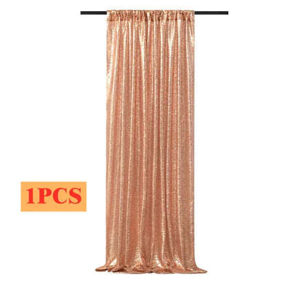 Rideaux  à Paillettes