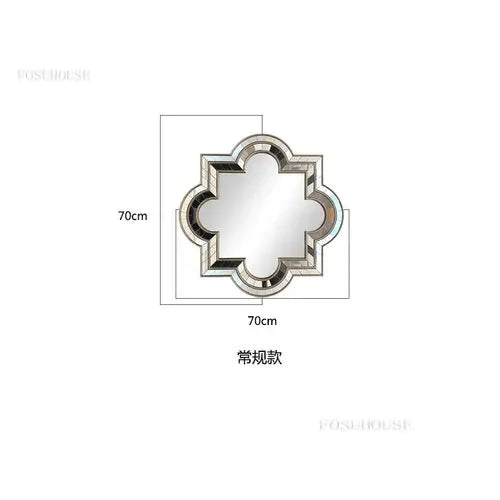 Miroir Décoratif Européen