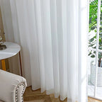 Rideaux en Tulle