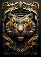 Tableau Moderne Art Animal
