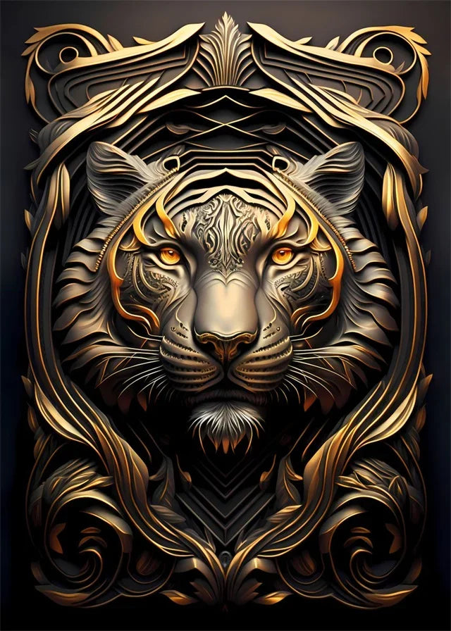 Tableau Moderne Art Animal